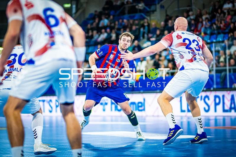 Handball I Herren I Saison 2023-2024 I 2. Handballbundesliga I 20. Spieltag I SG BBM Bietigheim - TV Großwallstadt I 10.02.2024