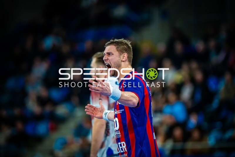 Handball I Herren I Saison 2023-2024 I 2. Handballbundesliga I 20. Spieltag I SG BBM Bietigheim - TV Großwallstadt I 10.02.2024