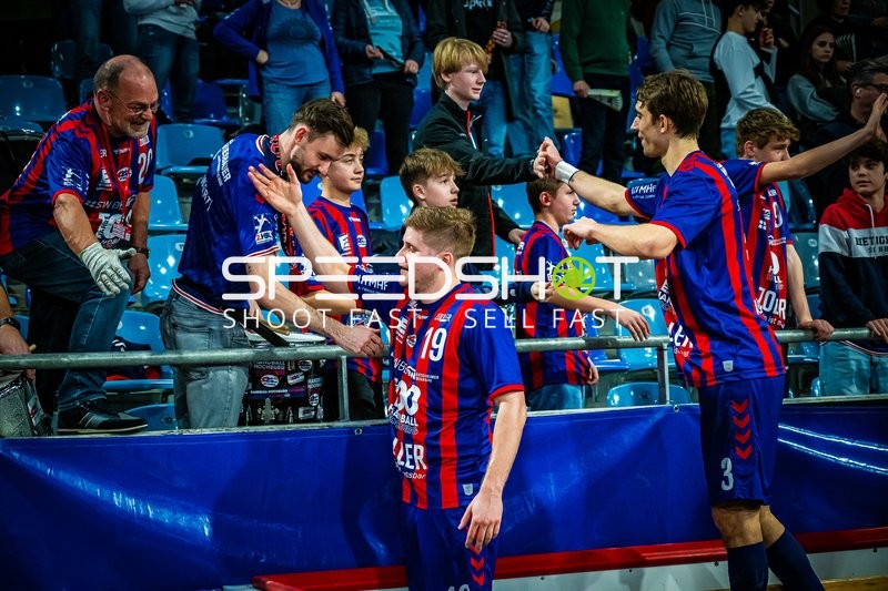 Handball I Herren I Saison 2023-2024 I 2. Handballbundesliga I 20. Spieltag I SG BBM Bietigheim - TV Großwallstadt I 10.02.2024