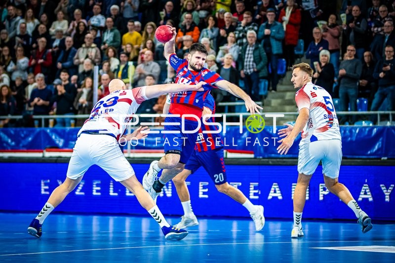 Handball I Herren I Saison 2023-2024 I 2. Handballbundesliga I 20. Spieltag I SG BBM Bietigheim - TV Großwallstadt I 10.02.2024