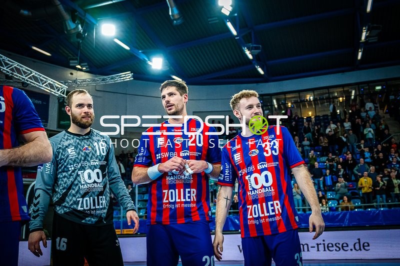 Handball I Herren I Saison 2023-2024 I 2. Handballbundesliga I 20. Spieltag I SG BBM Bietigheim - TV Großwallstadt I 10.02.2024