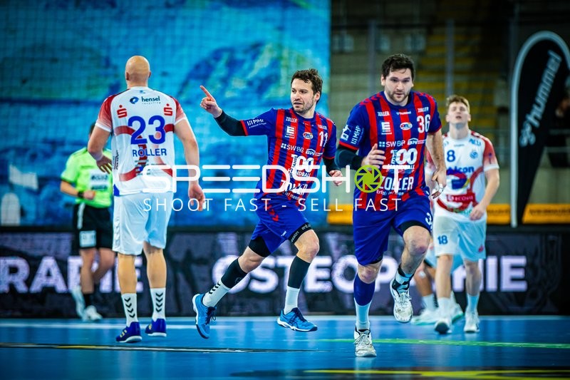 Handball I Herren I Saison 2023-2024 I 2. Handballbundesliga I 20. Spieltag I SG BBM Bietigheim - TV Großwallstadt I 10.02.2024