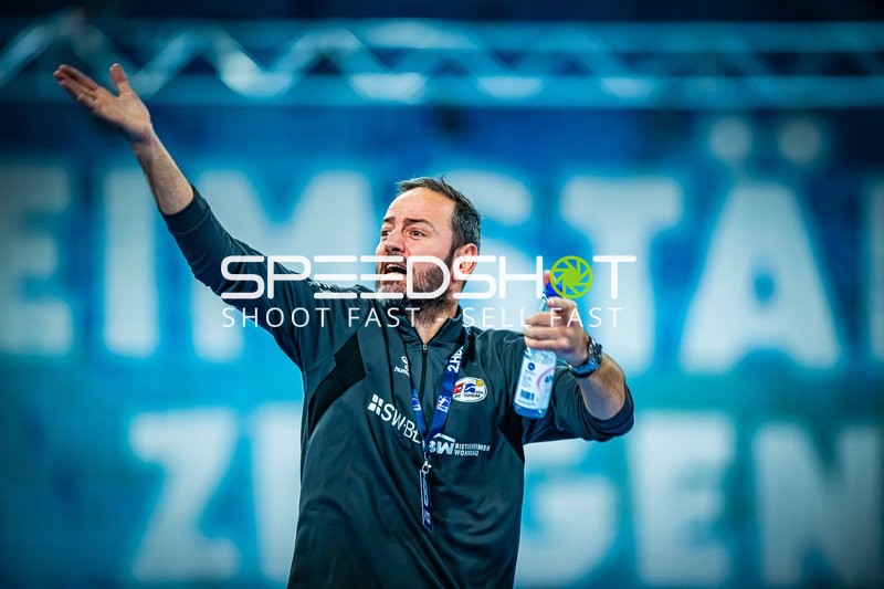 Handball I Herren I Saison 2023-2024 I 2. Handballbundesliga I 20. Spieltag I SG BBM Bietigheim - TV Großwallstadt I 10.02.2024