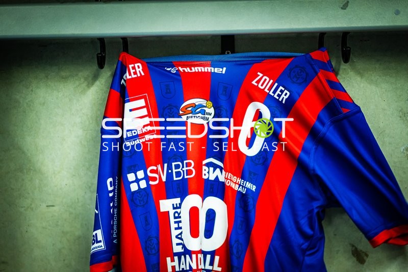 Handball I Herren I Saison 2023-2024 I 2. Handballbundesliga I 20. Spieltag I SG BBM Bietigheim - TV Großwallstadt I 10.02.2024