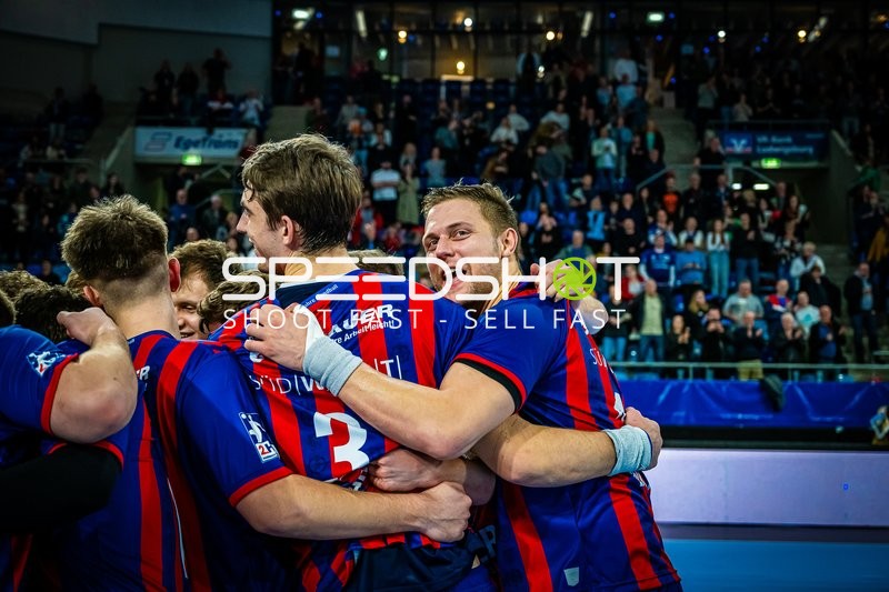 Handball I Herren I Saison 2023-2024 I 2. Handballbundesliga I 20. Spieltag I SG BBM Bietigheim - TV Großwallstadt I 10.02.2024