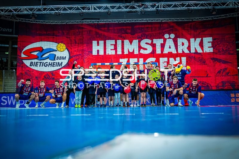 Handball I Herren I Saison 2023-2024 I 2. Handballbundesliga I 20. Spieltag I SG BBM Bietigheim - TV Großwallstadt I 10.02.2024