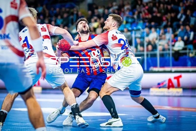 Handball I Herren I Saison 2023-2024 I 2. Handballbundesliga I 20. Spieltag I SG BBM Bietigheim - TV Großwallstadt I 10.02.2024