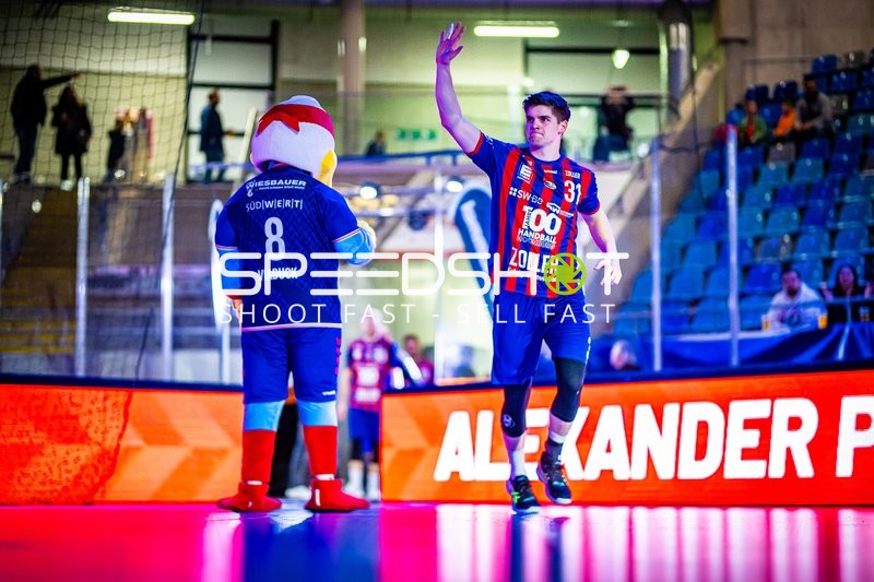 Handball I Herren I Saison 2023-2024 I 2. Handballbundesliga I 20. Spieltag I SG BBM Bietigheim - TV Großwallstadt I 10.02.2024