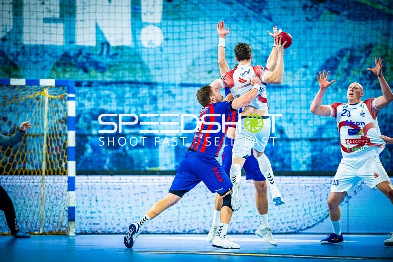 Handball I Herren I Saison 2023-2024 I 2. Handballbundesliga I 20. Spieltag I SG BBM Bietigheim - TV Großwallstadt I 10.02.2024