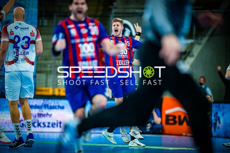 Handball I Herren I Saison 2023-2024 I 2. Handballbundesliga I 20. Spieltag I SG BBM Bietigheim - TV Großwallstadt I 10.02.2024