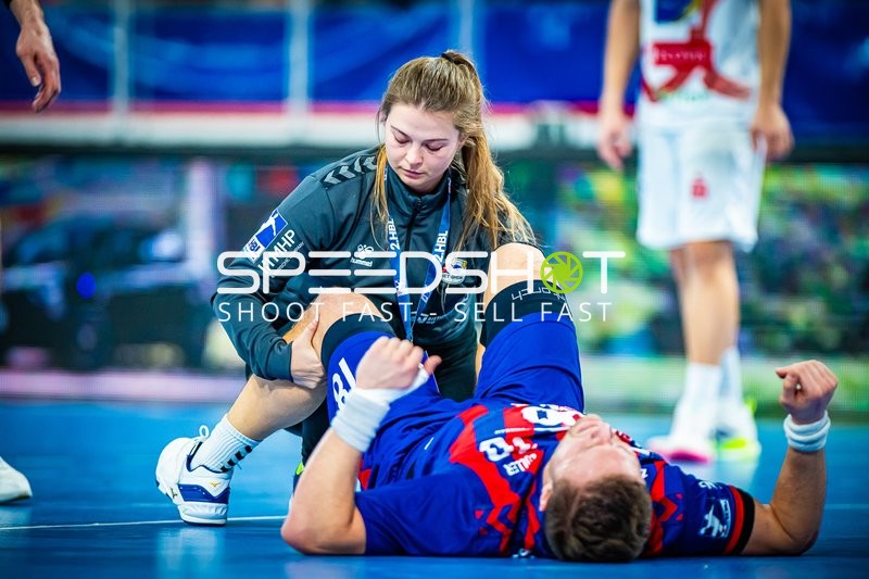 Handball I Herren I Saison 2023-2024 I 2. Handballbundesliga I 20. Spieltag I SG BBM Bietigheim - TV Großwallstadt I 10.02.2024