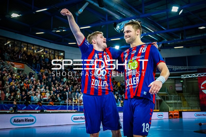 Handball I Herren I Saison 2023-2024 I 2. Handballbundesliga I 20. Spieltag I SG BBM Bietigheim - TV Großwallstadt I 10.02.2024