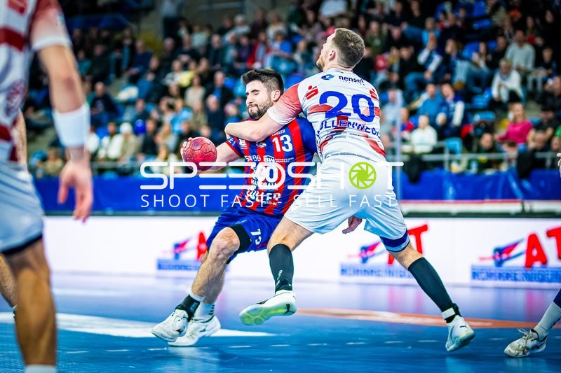 Handball I Herren I Saison 2023-2024 I 2. Handballbundesliga I 20. Spieltag I SG BBM Bietigheim - TV Großwallstadt I 10.02.2024