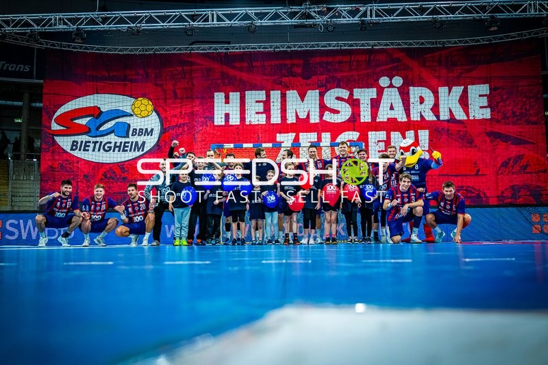 Handball I Herren I Saison 2023-2024 I 2. Handballbundesliga I 20. Spieltag I SG BBM Bietigheim - TV Großwallstadt I 10.02.2024