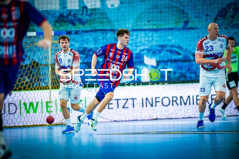 Handball I Herren I Saison 2023-2024 I 2. Handballbundesliga I 20. Spieltag I SG BBM Bietigheim - TV Großwallstadt I 10.02.2024