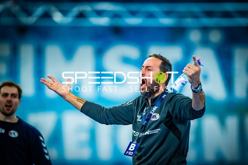 Handball I Herren I Saison 2023-2024 I 2. Handballbundesliga I 20. Spieltag I SG BBM Bietigheim - TV Großwallstadt I 10.02.2024