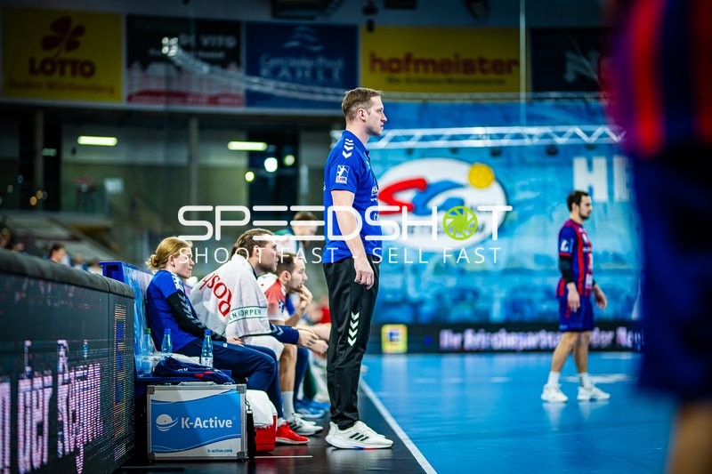 Handball I Herren I Saison 2023-2024 I 2. Handballbundesliga I 20. Spieltag I SG BBM Bietigheim - TV Großwallstadt I 10.02.2024