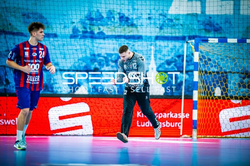Handball I Herren I Saison 2023-2024 I 2. Handballbundesliga I 20. Spieltag I SG BBM Bietigheim - TV Großwallstadt I 10.02.2024