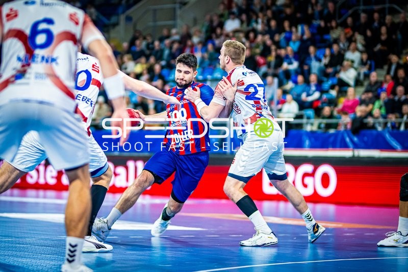 Handball I Herren I Saison 2023-2024 I 2. Handballbundesliga I 20. Spieltag I SG BBM Bietigheim - TV Großwallstadt I 10.02.2024