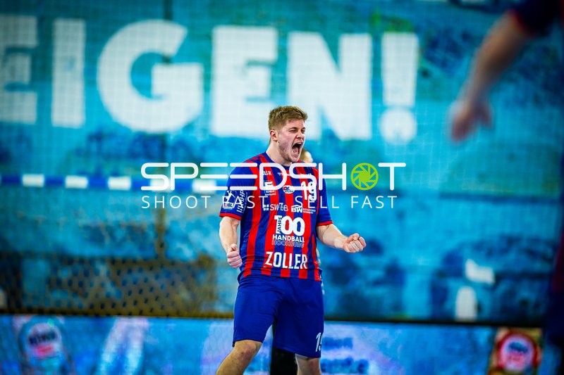 Handball I Herren I Saison 2023-2024 I 2. Handballbundesliga I 20. Spieltag I SG BBM Bietigheim - TV Großwallstadt I 10.02.2024