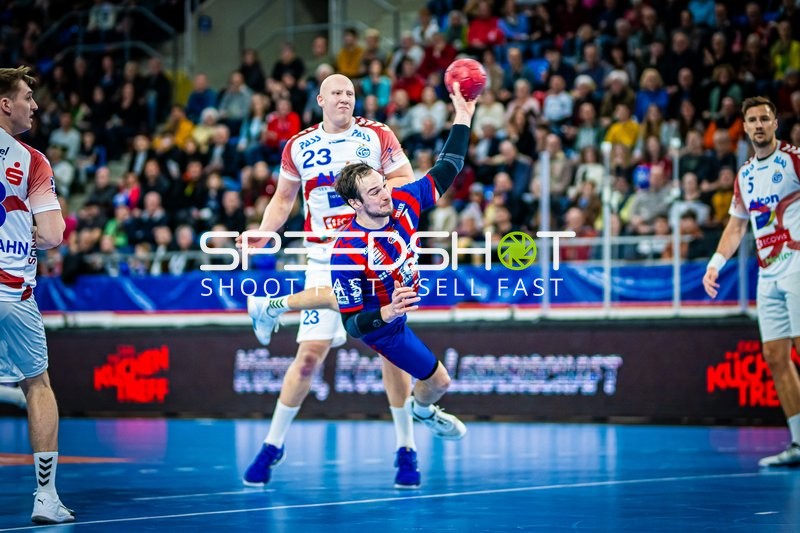 Handball I Herren I Saison 2023-2024 I 2. Handballbundesliga I 20. Spieltag I SG BBM Bietigheim - TV Großwallstadt I 10.02.2024