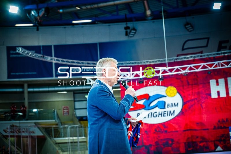 Handball I Herren I Saison 2023-2024 I 2. Handballbundesliga I 20. Spieltag I SG BBM Bietigheim - TV Großwallstadt I 10.02.2024