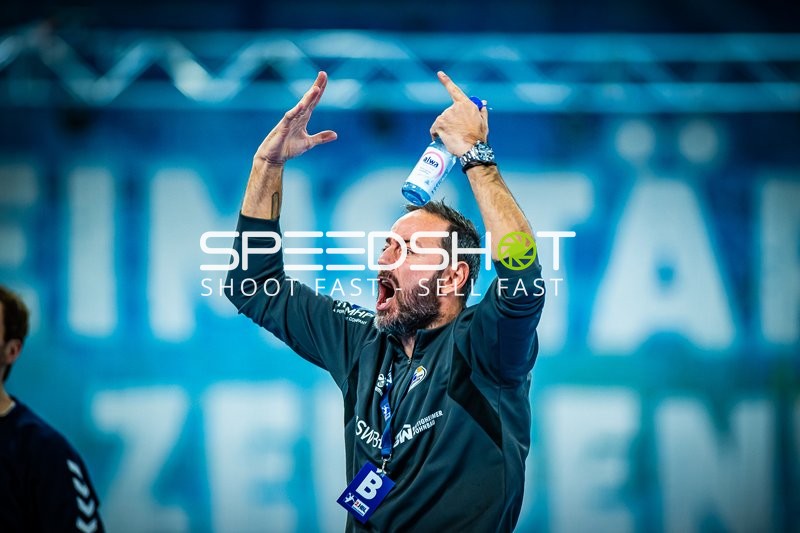 Handball I Herren I Saison 2023-2024 I 2. Handballbundesliga I 20. Spieltag I SG BBM Bietigheim - TV Großwallstadt I 10.02.2024