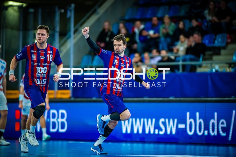 Handball I Herren I Saison 2023-2024 I 2. Handballbundesliga I 20. Spieltag I SG BBM Bietigheim - TV Großwallstadt I 10.02.2024