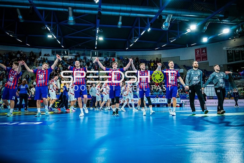 Handball I Herren I Saison 2023-2024 I 2. Handballbundesliga I 20. Spieltag I SG BBM Bietigheim - TV Großwallstadt I 10.02.2024