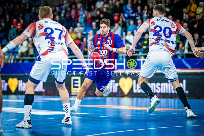 Handball I Herren I Saison 2023-2024 I 2. Handballbundesliga I 20. Spieltag I SG BBM Bietigheim - TV Großwallstadt I 10.02.2024