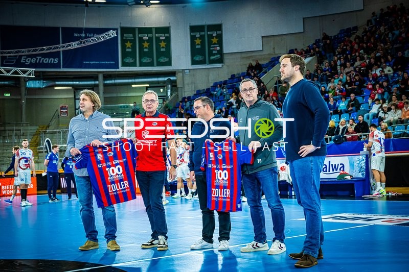 Handball I Herren I Saison 2023-2024 I 2. Handballbundesliga I 20. Spieltag I SG BBM Bietigheim - TV Großwallstadt I 10.02.2024