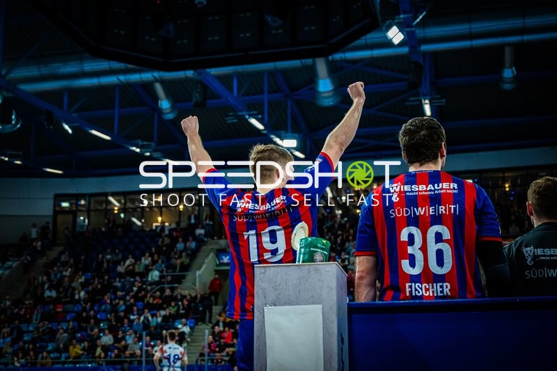 Handball I Herren I Saison 2023-2024 I 2. Handballbundesliga I 20. Spieltag I SG BBM Bietigheim - TV Großwallstadt I 10.02.2024