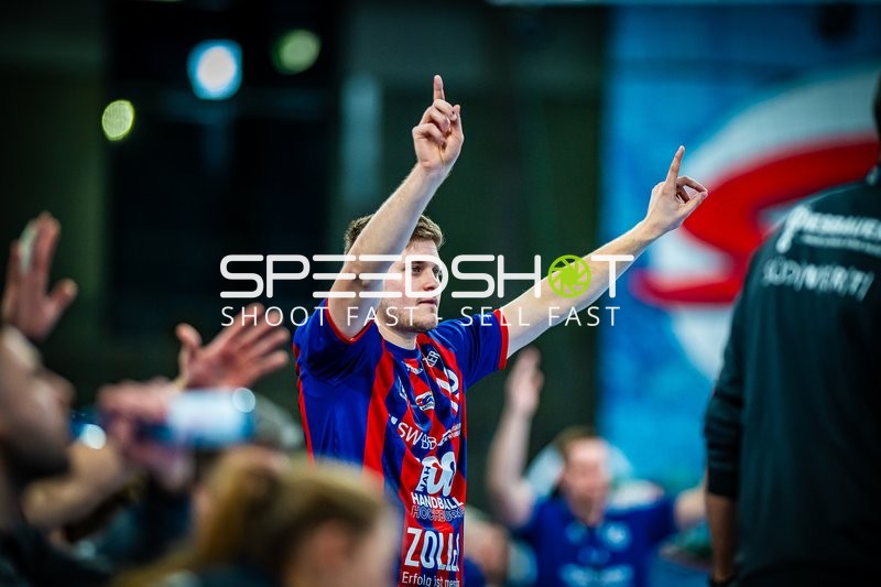 Handball I Herren I Saison 2023-2024 I 2. Handballbundesliga I 20. Spieltag I SG BBM Bietigheim - TV Großwallstadt I 10.02.2024