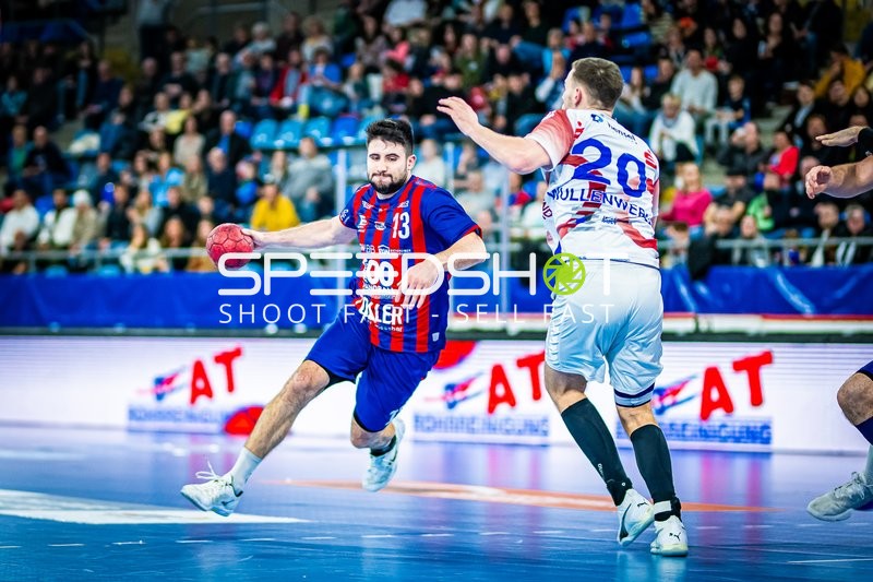 Handball I Herren I Saison 2023-2024 I 2. Handballbundesliga I 20. Spieltag I SG BBM Bietigheim - TV Großwallstadt I 10.02.2024