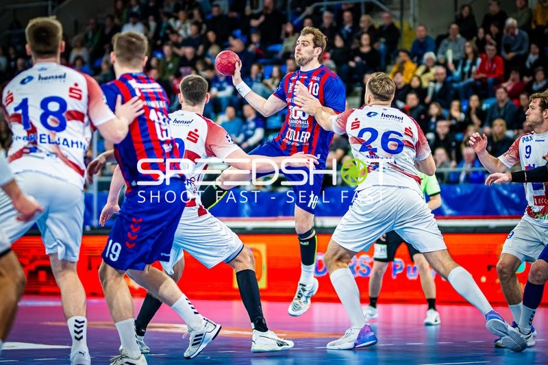 Handball I Herren I Saison 2023-2024 I 2. Handballbundesliga I 20. Spieltag I SG BBM Bietigheim - TV Großwallstadt I 10.02.2024