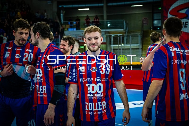 Handball I Herren I Saison 2023-2024 I 2. Handballbundesliga I 20. Spieltag I SG BBM Bietigheim - TV Großwallstadt I 10.02.2024