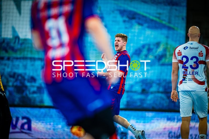 Handball I Herren I Saison 2023-2024 I 2. Handballbundesliga I 20. Spieltag I SG BBM Bietigheim - TV Großwallstadt I 10.02.2024