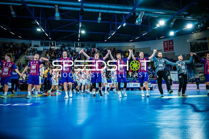 Handball I Herren I Saison 2023-2024 I 2. Handballbundesliga I 20. Spieltag I SG BBM Bietigheim - TV Großwallstadt I 10.02.2024