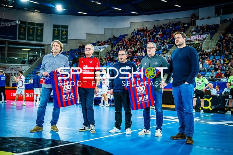 Handball I Herren I Saison 2023-2024 I 2. Handballbundesliga I 20. Spieltag I SG BBM Bietigheim - TV Großwallstadt I 10.02.2024