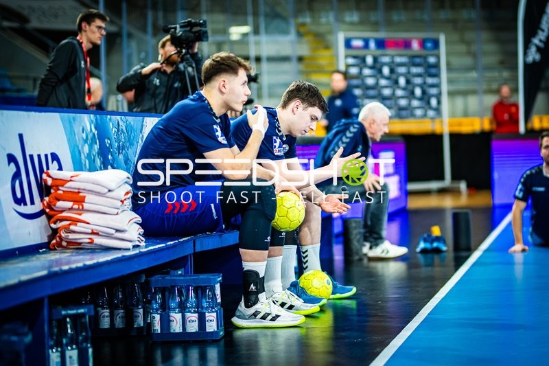 Handball I Herren I Saison 2023-2024 I 2. Handballbundesliga I 20. Spieltag I SG BBM Bietigheim - TV Großwallstadt I 10.02.2024