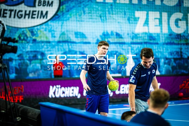 Handball I Herren I Saison 2023-2024 I 2. Handballbundesliga I 20. Spieltag I SG BBM Bietigheim - TV Großwallstadt I 10.02.2024