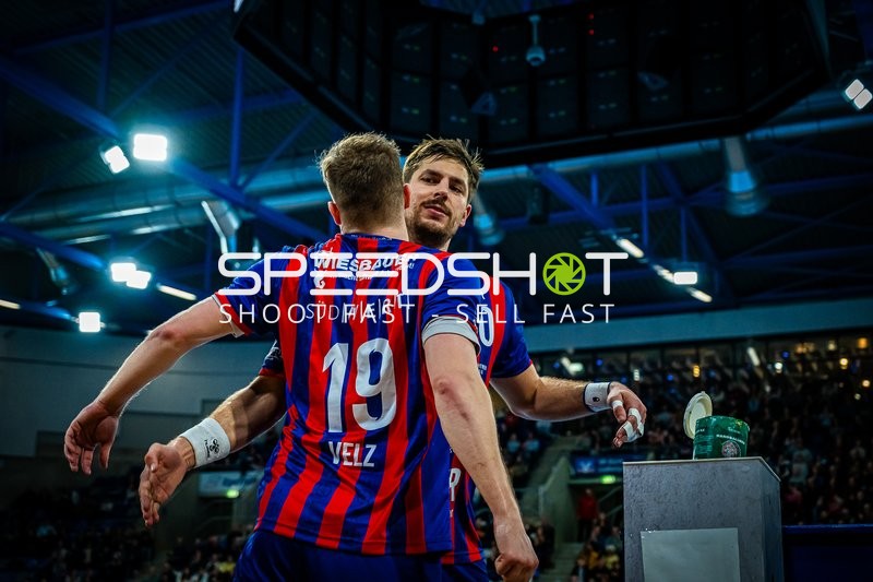 Handball I Herren I Saison 2023-2024 I 2. Handballbundesliga I 20. Spieltag I SG BBM Bietigheim - TV Großwallstadt I 10.02.2024