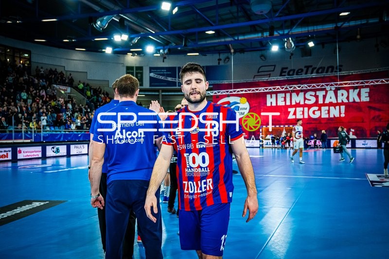 Handball I Herren I Saison 2023-2024 I 2. Handballbundesliga I 20. Spieltag I SG BBM Bietigheim - TV Großwallstadt I 10.02.2024