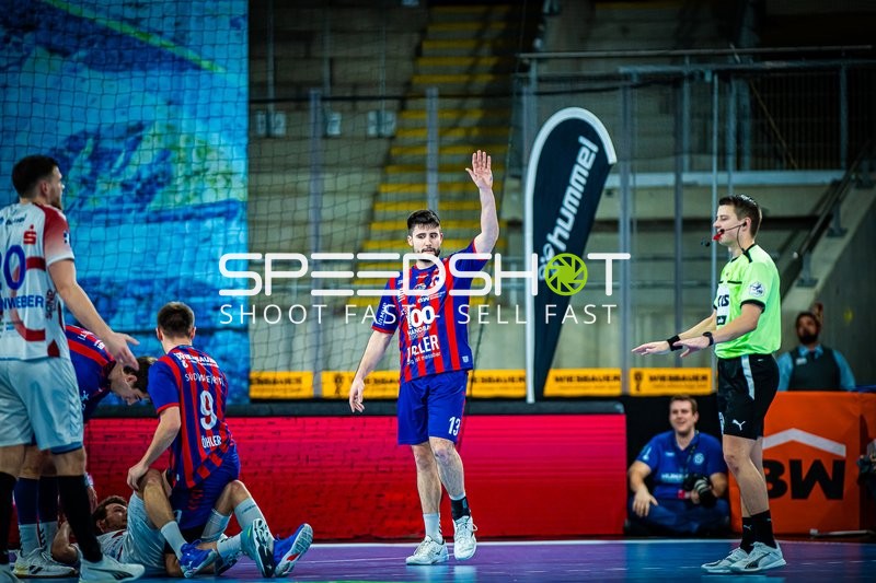 Handball I Herren I Saison 2023-2024 I 2. Handballbundesliga I 20. Spieltag I SG BBM Bietigheim - TV Großwallstadt I 10.02.2024