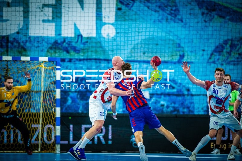 Handball I Herren I Saison 2023-2024 I 2. Handballbundesliga I 20. Spieltag I SG BBM Bietigheim - TV Großwallstadt I 10.02.2024