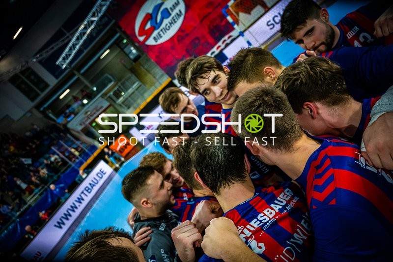 Handball I Herren I Saison 2023-2024 I 2. Handballbundesliga I 20. Spieltag I SG BBM Bietigheim - TV Großwallstadt I 10.02.2024