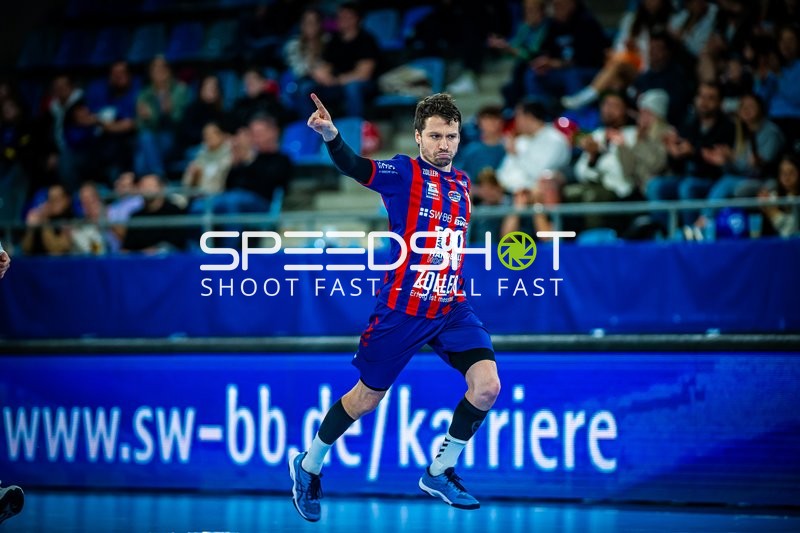 Handball I Herren I Saison 2023-2024 I 2. Handballbundesliga I 20. Spieltag I SG BBM Bietigheim - TV Großwallstadt I 10.02.2024