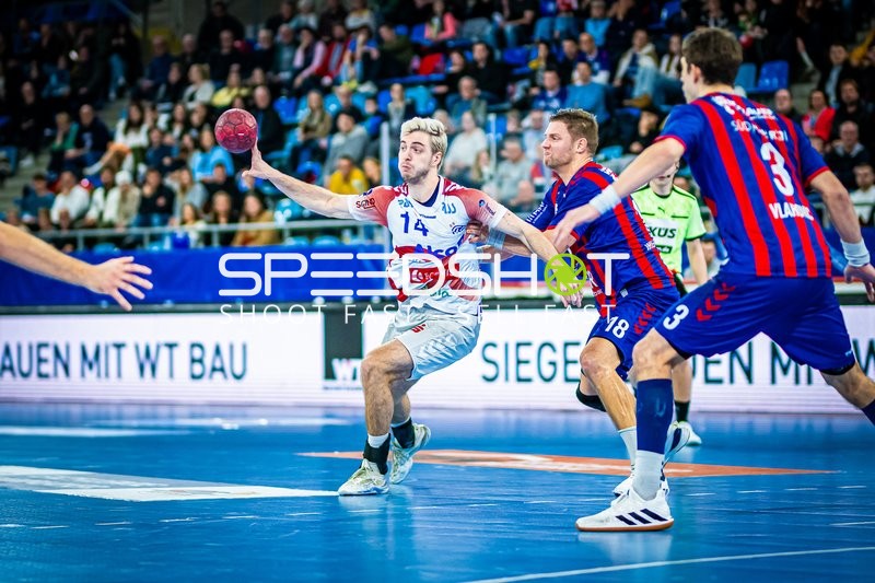 Handball I Herren I Saison 2023-2024 I 2. Handballbundesliga I 20. Spieltag I SG BBM Bietigheim - TV Großwallstadt I 10.02.2024