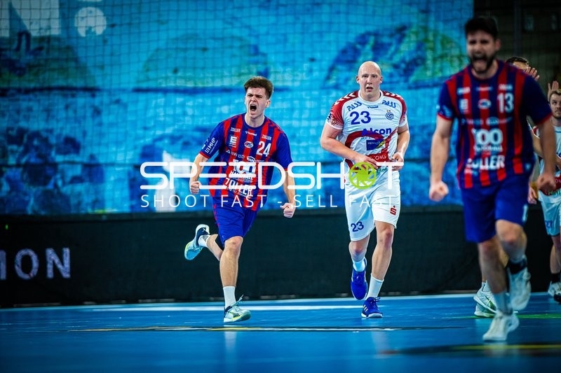 Handball I Herren I Saison 2023-2024 I 2. Handballbundesliga I 20. Spieltag I SG BBM Bietigheim - TV Großwallstadt I 10.02.2024