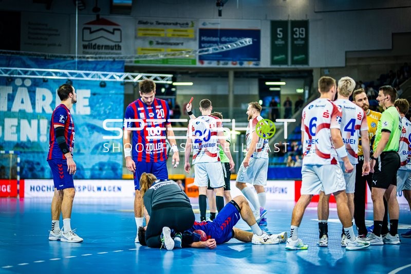 Handball I Herren I Saison 2023-2024 I 2. Handballbundesliga I 20. Spieltag I SG BBM Bietigheim - TV Großwallstadt I 10.02.2024